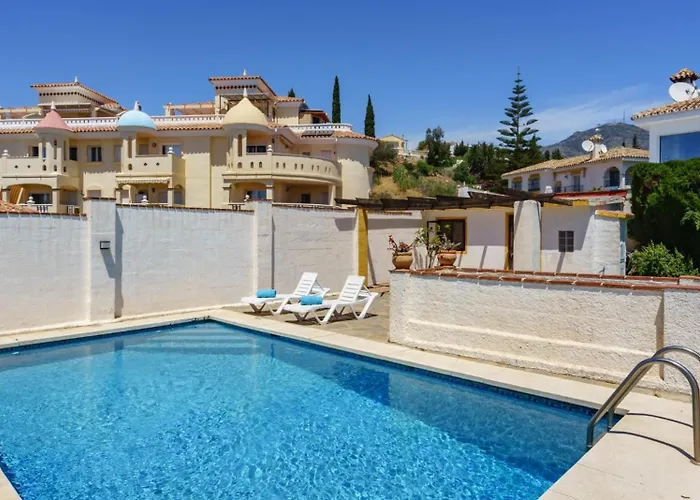Modern Eleganceprivate Pool Villa Fuengirola