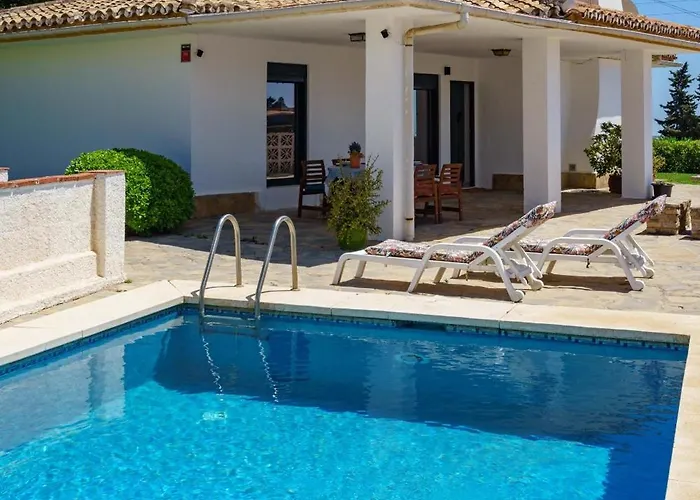 Modern Eleganceprivate Pool Villa Fuengirola